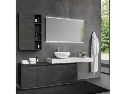 Mobile da Bagno Woodal Compo 01 di Maxbagni