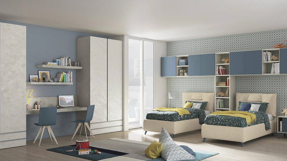 Cameretta Golf K121 di Colombini Casa