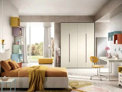 Cameretta K107 di Moretti Compact Camerette