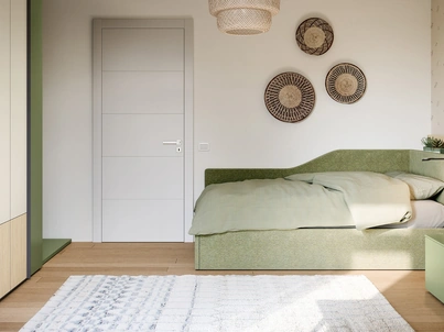 Cameretta Letto a Divano di Nidi