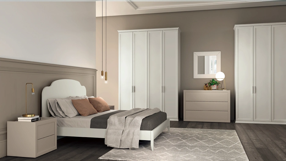 Gruppo Notte Arcadia Solid di Colombini Casa