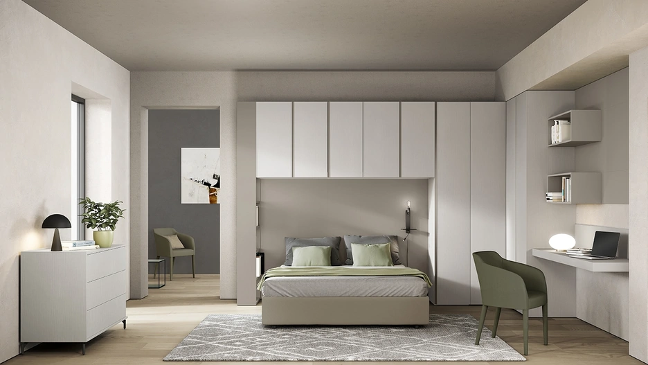 Letto Kant di Colombini Casa