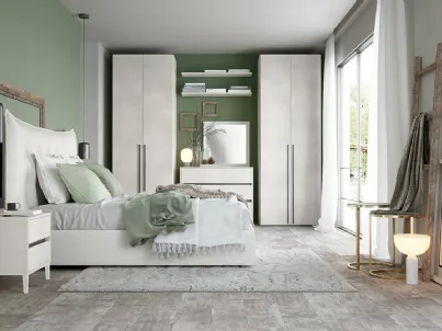 Letto Volo Quiet di Colombini Casa