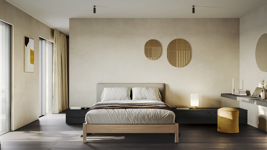 Letto Cosy di Colombini Casa