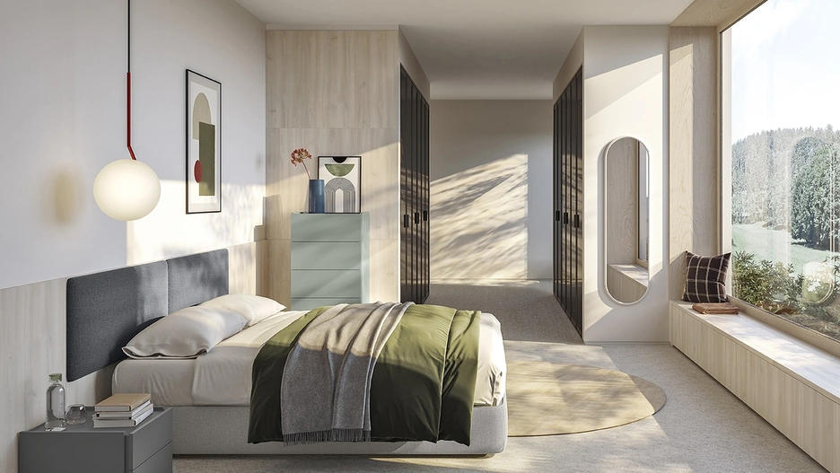 Letto Darsena di Colombini Casa