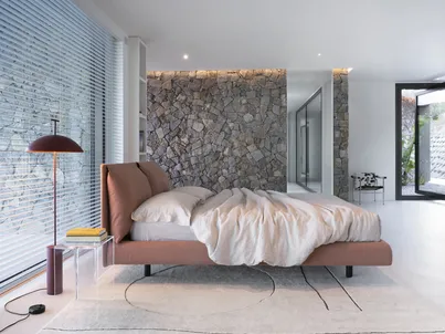 Letto matrimoniale Malou di Noctis