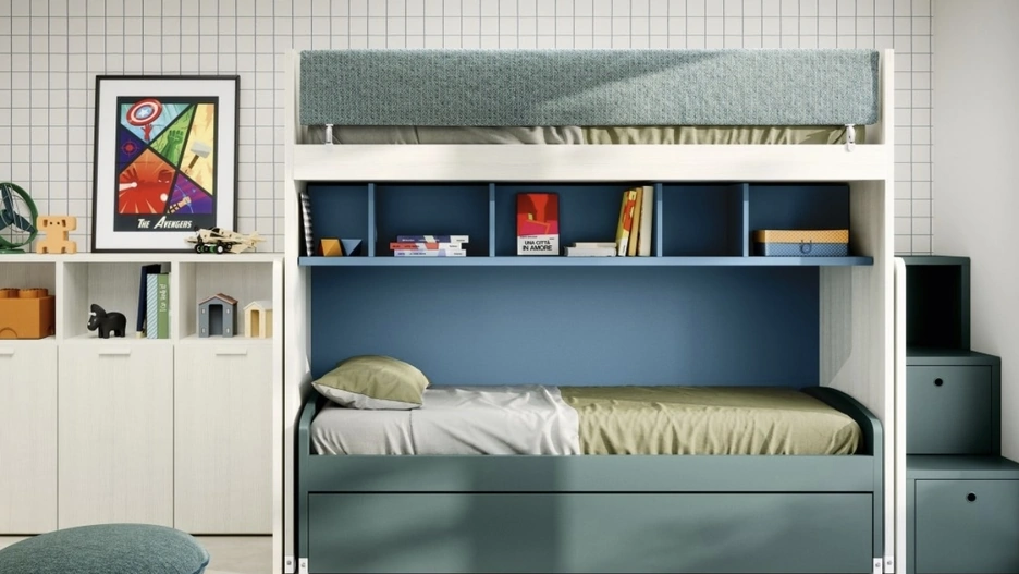 Letto singolo Fit di Nidi