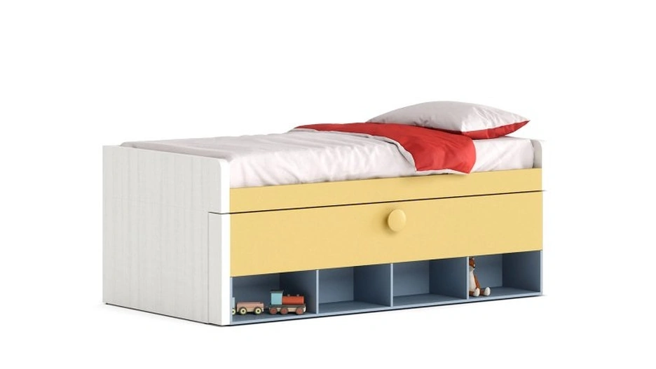 Letto singolo Pablo di Nidi