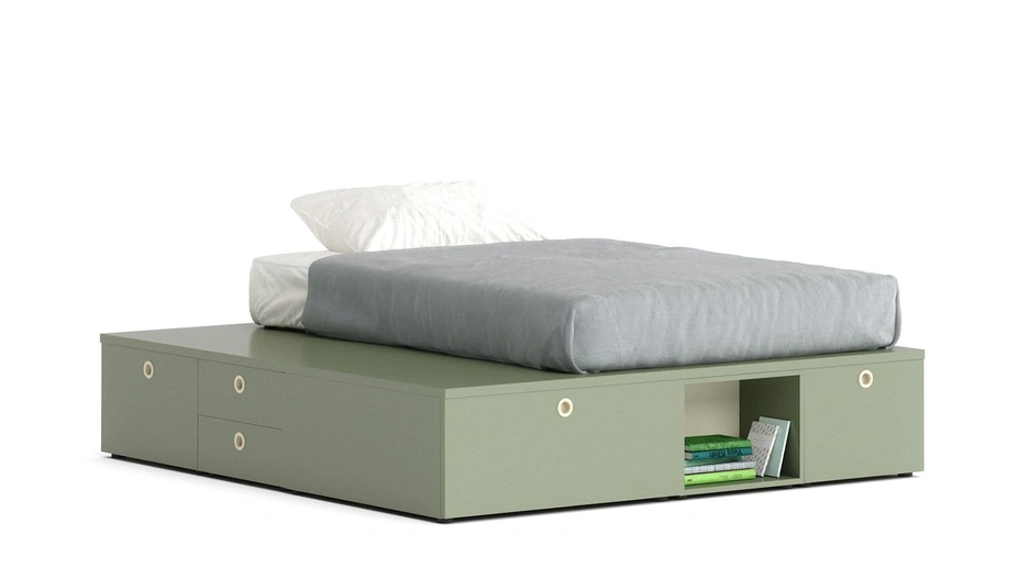 Letto singolo Regoli di Nidi