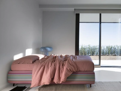 Letto singolo Sommier con contenitore di Noctis