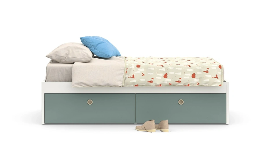 Letto singolo Turca di Nidi