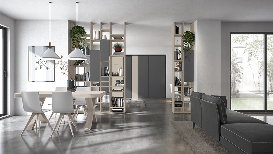 Libreria Golf Infinity A106 di Colombini Casa