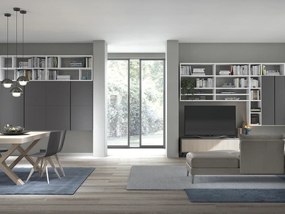 Libreria Golf Infinity A107 di Colombini Casa