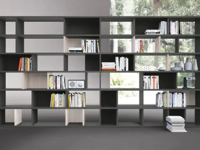 Libreria divisoria Golf Infinity L24B di Colombini Casa