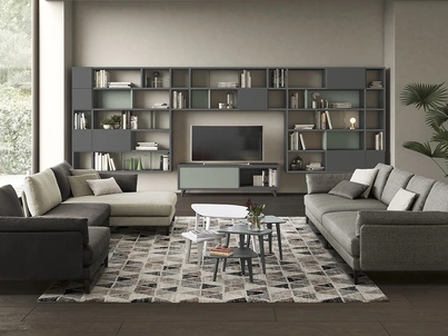 Libreria Infinity L06 di Colombini Casa