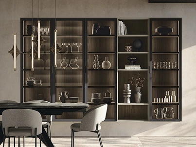 Libreria Infinity L106 di Colombini Casa