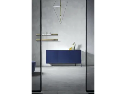 Madia Belt 02 in laccato opaco di Novamobili
