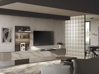 Parete Attrezzata Night & Day L106 di Colombini Casa