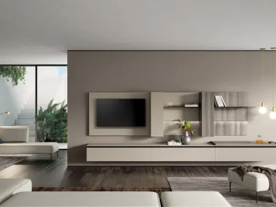 Parete Attrezzata Vitalyty C103 di Colombini Casa