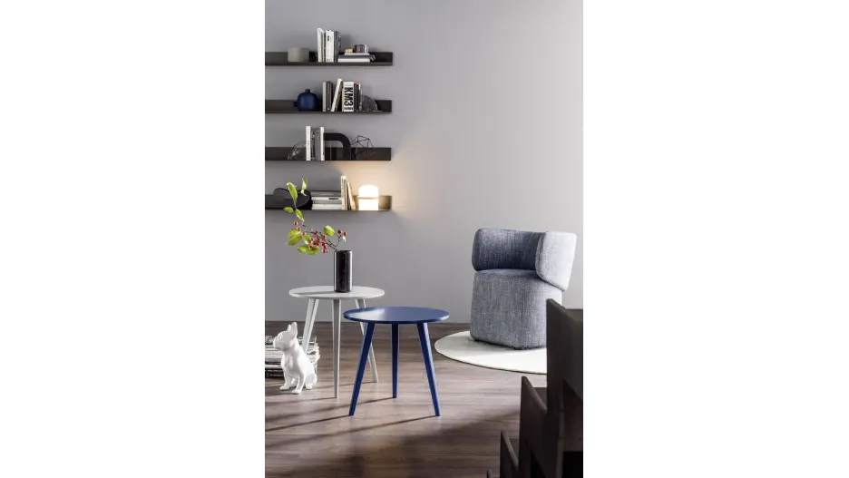Poltroncina di design in tessuto Origin di Novamobili