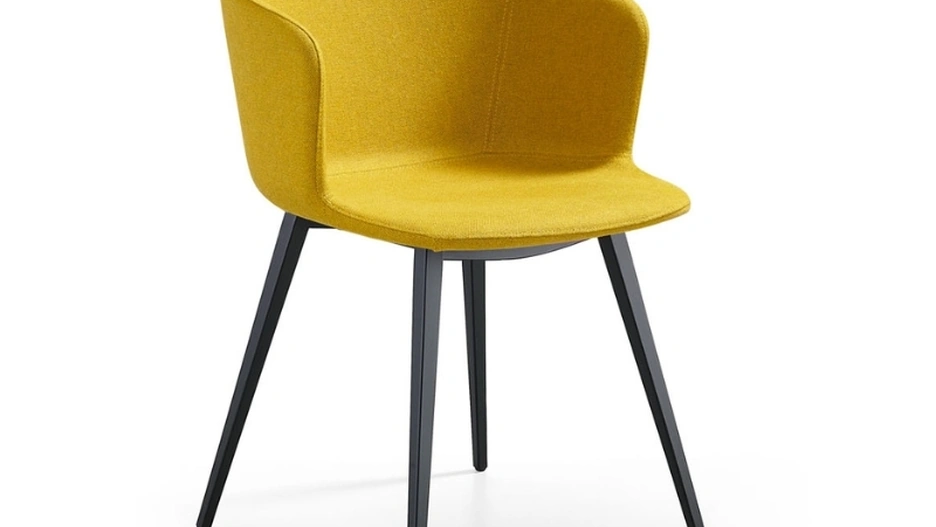 Sedia Calla Imbottita di Midj