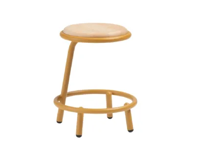 Sgabello Less H45 M LG di Midj
