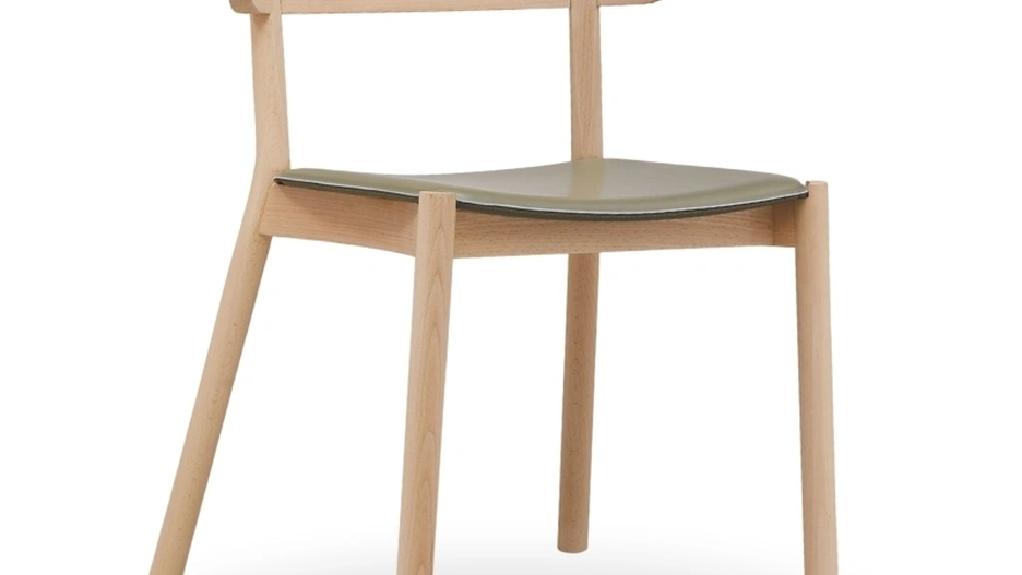 Sedia in legno Montera di Midj