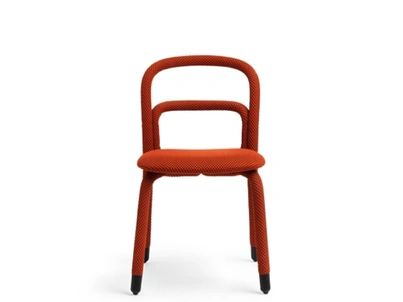 Sedia imbottita Pippi di Midj