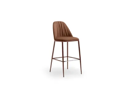 Sgabello Lea Deluxe di Midj