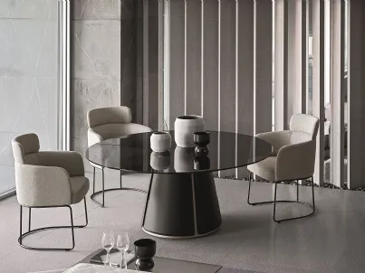 Tavolo rotondo Claire di Ditre Italia