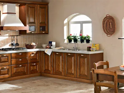 Cucina classica Panera in legno