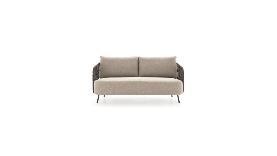 Divano 356 in tessuto imbottito di Ditre Italia